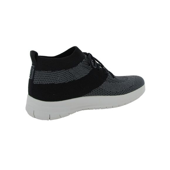 Fitflop Mens 'Uberknit Slip On High Top' Sneakers - Picture 3 of 3